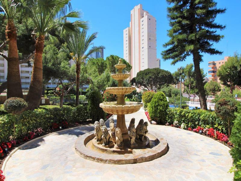 Апартаменти Playmon Park 8-10 Бенідорм Екстер'єр фото