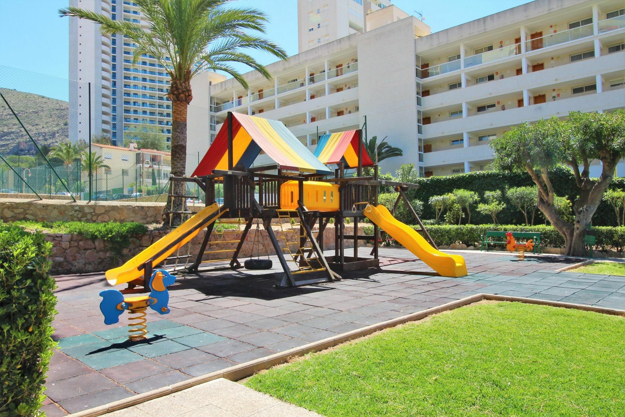 Апартаменти Playmon Park 8-10 Бенідорм Екстер'єр фото