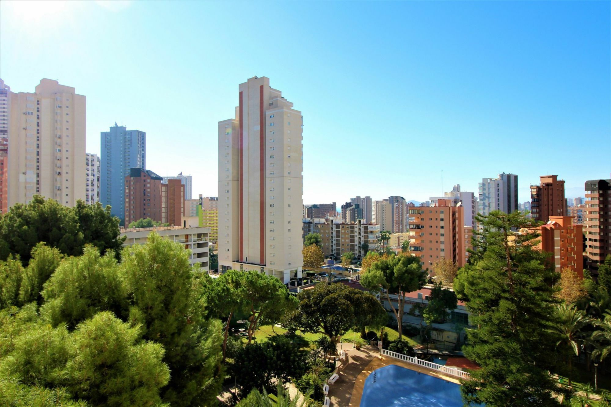 Апартаменти Playmon Park 8-10 Бенідорм Екстер'єр фото