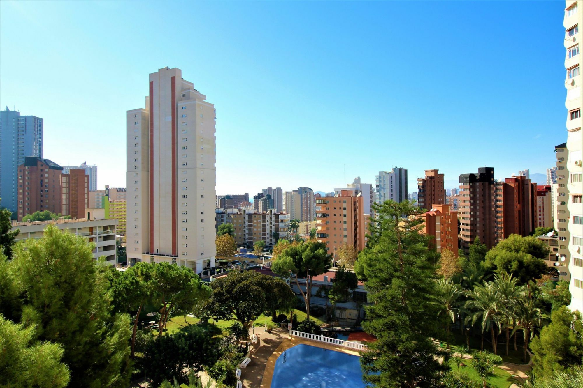 Апартаменти Playmon Park 8-10 Бенідорм Екстер'єр фото