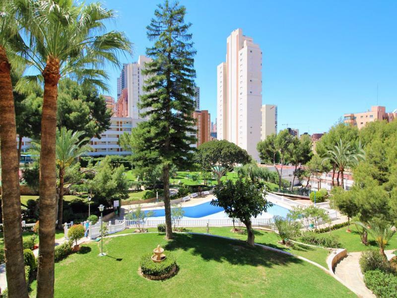 Апартаменти Playmon Park 8-10 Бенідорм Екстер'єр фото